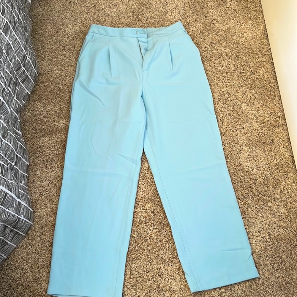 Urban outfitters - baby blue baggy pant